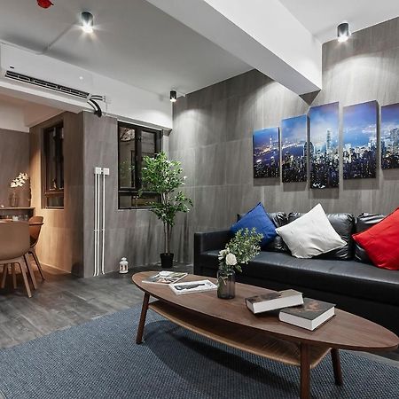 Apartamento Les Barons Hong Kong Exterior foto