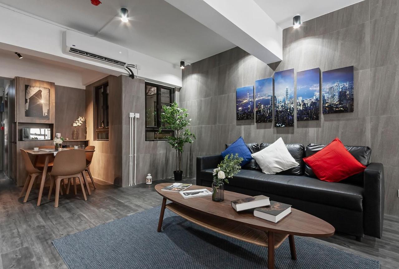 Apartamento Les Barons Hong Kong Exterior foto